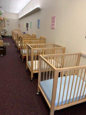 Infant Room Cribs