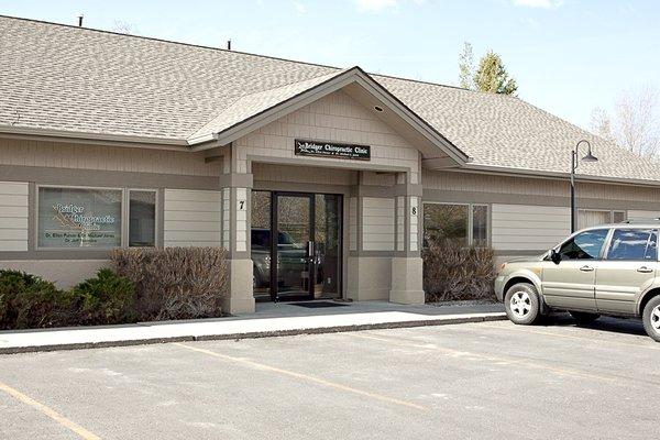 Bridger Chiropractic Clinic                  517 South 22nd, Suite 7