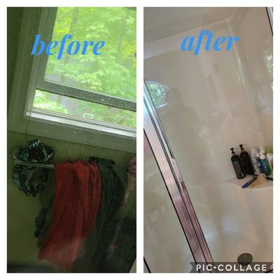 soap scum removal