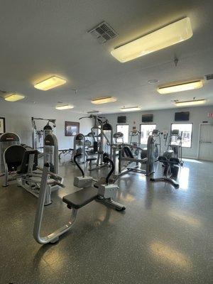 Fitness center