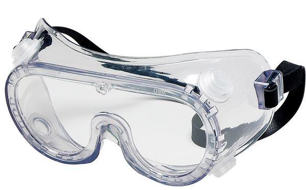 Featuring an indirectly-vented transparent flexible PVC body that protects against impact and lenses with a scratch-resistant coating.