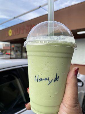 Honeydew smoothie