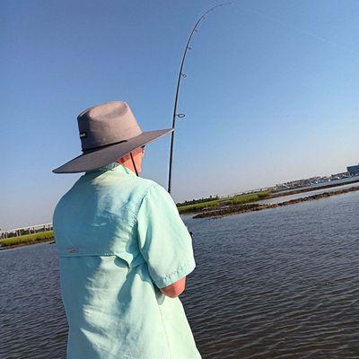 Fishing The Intracoastal Waterways of Charleston SC