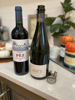 TBC wine recommendations