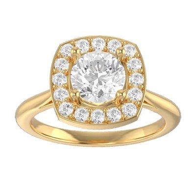 Engagement Halo rings to delight your new Fiancee!