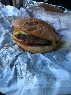 Double del cheeseburger