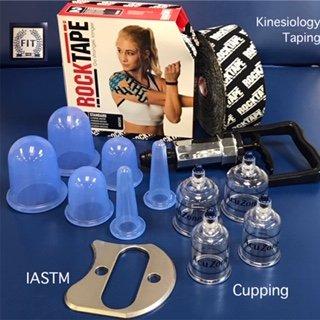 IASTM & Cupping can help target painful areas to increase mobility and decrease pain. Don't let pain limit you!