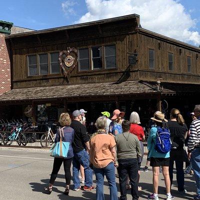 Our Building is on the local historic walking tour!