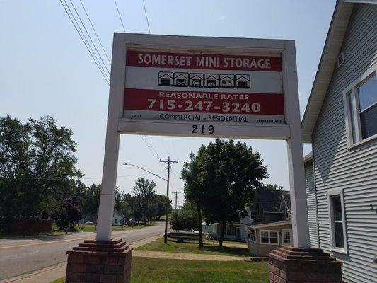 Somerset Mini Storage