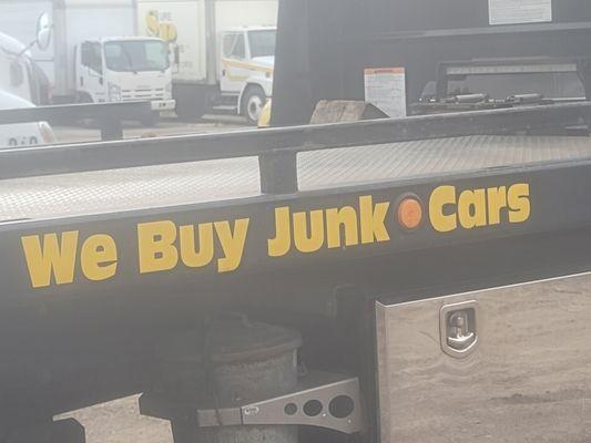 We buy junk cars