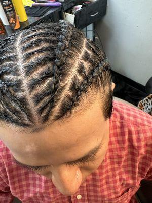 Men's Braids