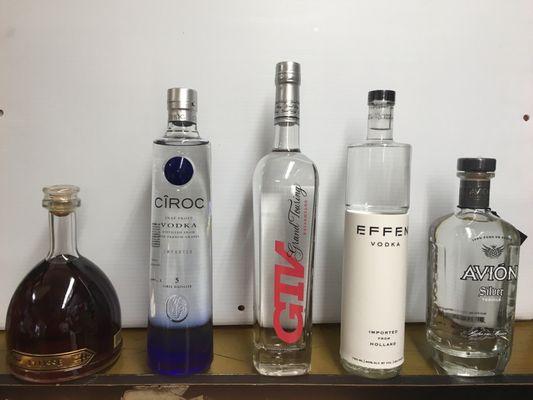 Rappers vodka