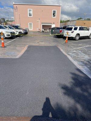 Asphalt Patching