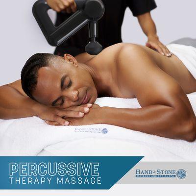 Try Percussive Therapy at your Next visit.