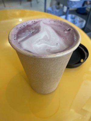 ube latte