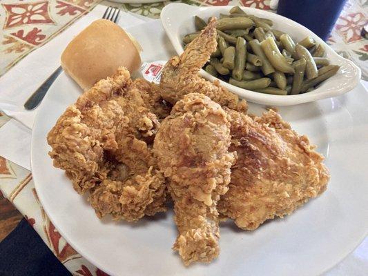 Fried Chicken - Fubbler's Cove