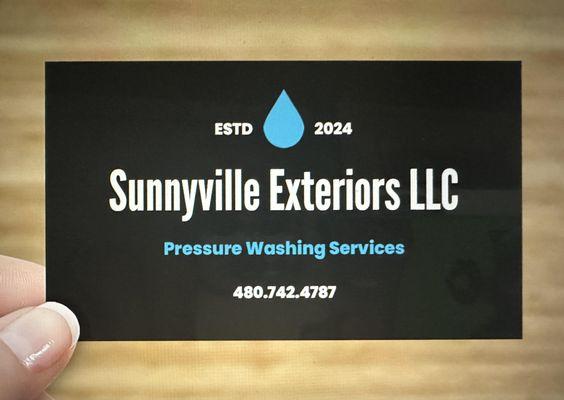 Sunnyville Exteriors