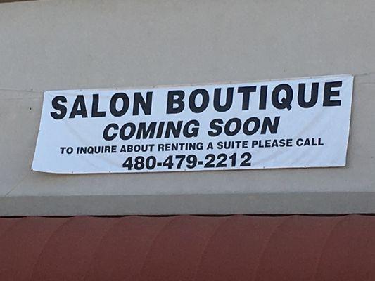 Coming Soon Salon Boutique Mesa Riverview