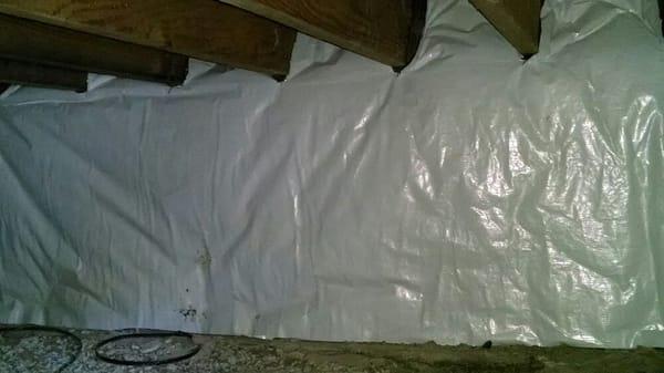 Crawl Space Insulation