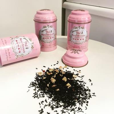 Tea Marie Antoinette: the unique and only French tea product with fresh fruits of Versailles