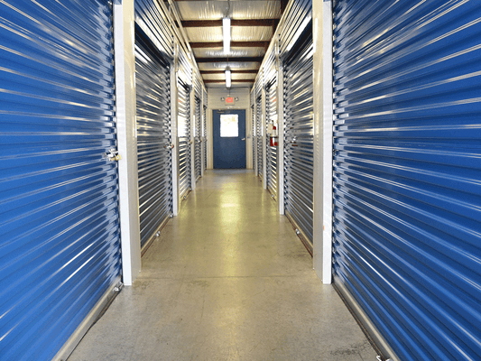 Indoor storage available for rent