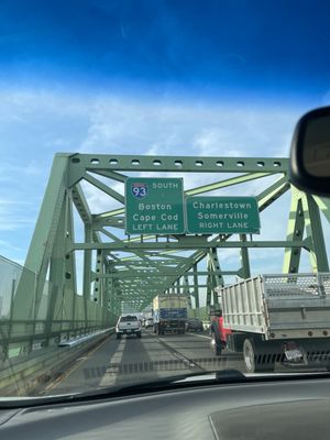 The Tobin Bridge