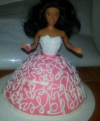 Barbie Cake