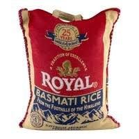 ROYAL BASMATI RICE 20LBS