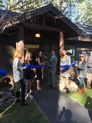 2018 Ribbon Cutting at New Office