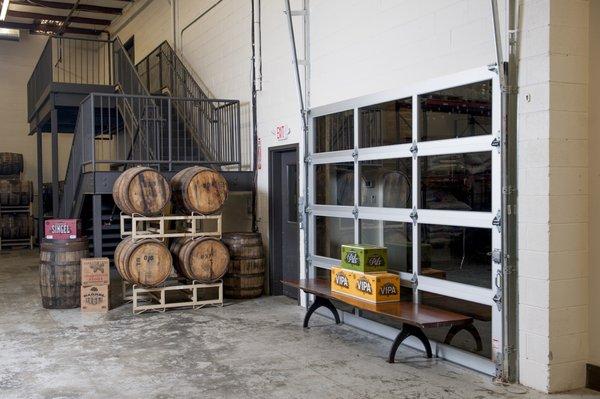 Hardywood Brewery was one of our favorite projects!