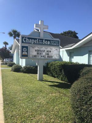 Chapel By the Sea Baptist Church