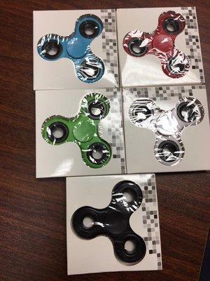 Spinner are available