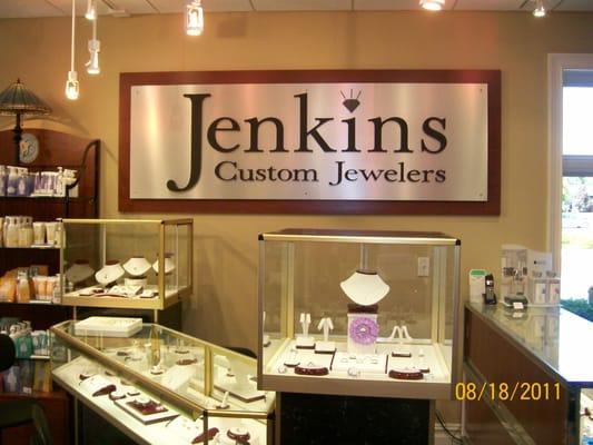 Jenkins Jewelers & Fine Gifts.