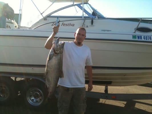 Fishing at Westport