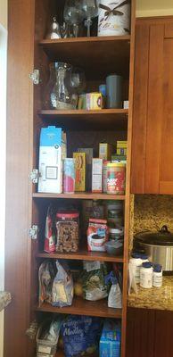 I still have no pantry door