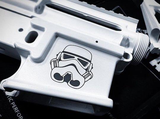 Armory Valentine Custom Cerakoting & Laser Engraving