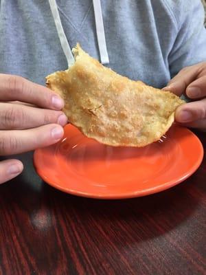 Empanada de quest!