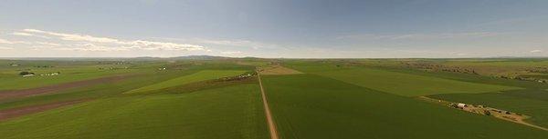 Specializing in agricultural imaging, we can show you your stressed crops from the air!