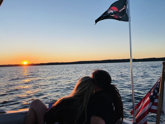 Sunset cruise