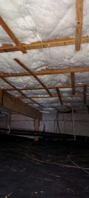 Standard Insulation & Removal