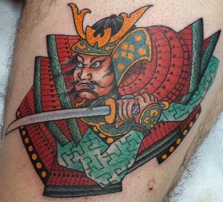 Shaolin samurai done by Diego.