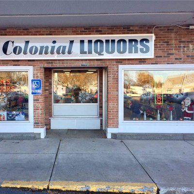 Colonial Liquors is a friendly, family-owned liquor and wine shop.