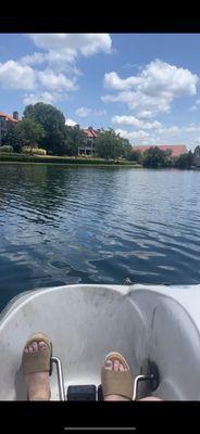 Paddle boat