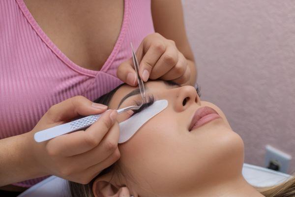 lash extensions