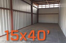 Huge Indoor Storage large enough to house your boat, 2 jet-skis and all your gear!