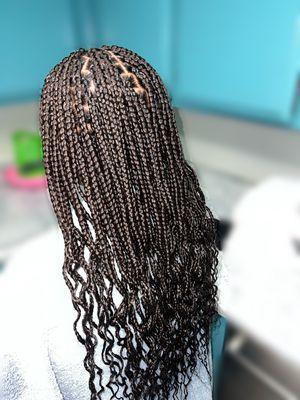 Box Braids