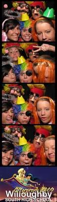 Red Eye Photo Booths - Party Strip