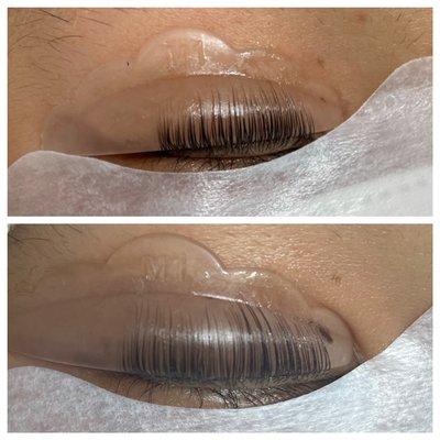 The wonders of using a lash serum.