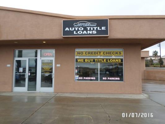 Visit us at Arizona Auto Lenders