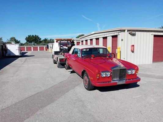 Rolls-Royce.  Not your average tow.